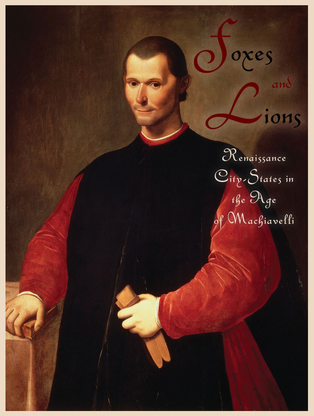 Cover art for Foxes and Lions