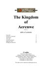 RPG Item: The Kingdom of Aerenwe