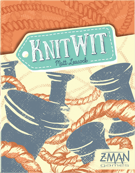 Knit Wit, Z-Man Games, 2016 — front cover (image provided by the publisher)