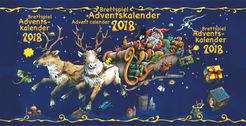 NEW Brettspiel Advent Calendar 2016 24 board game mini expansions FACTORY SEALED