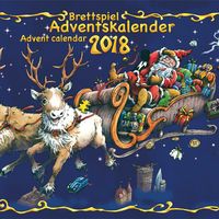 Brettspiel Adventskalender 2018