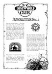 Issue: Lone Wolf Club Newsletter (Issue 8 - 1987)