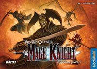 Mage Knight: Il Gioco Da Tavolo