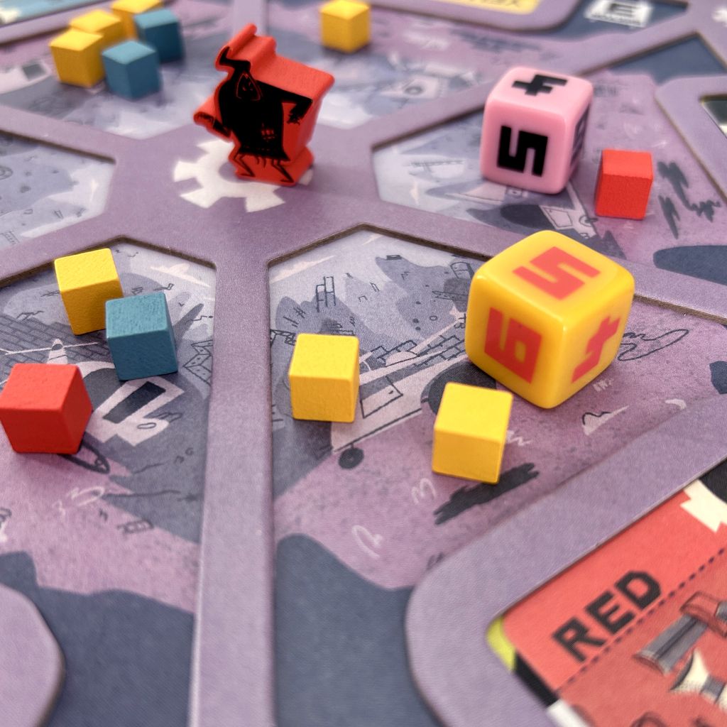 Illustration 7 de Dicey Devices: Mad Ambition