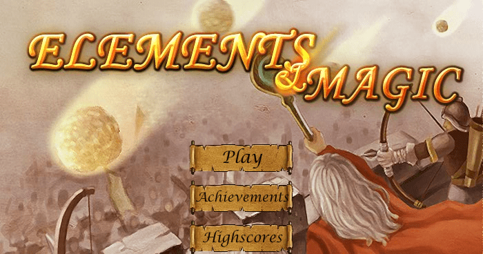 Elements & Magic | Video Game | VideoGameGeek