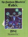 RPG Item: Fantasy Master's Codex