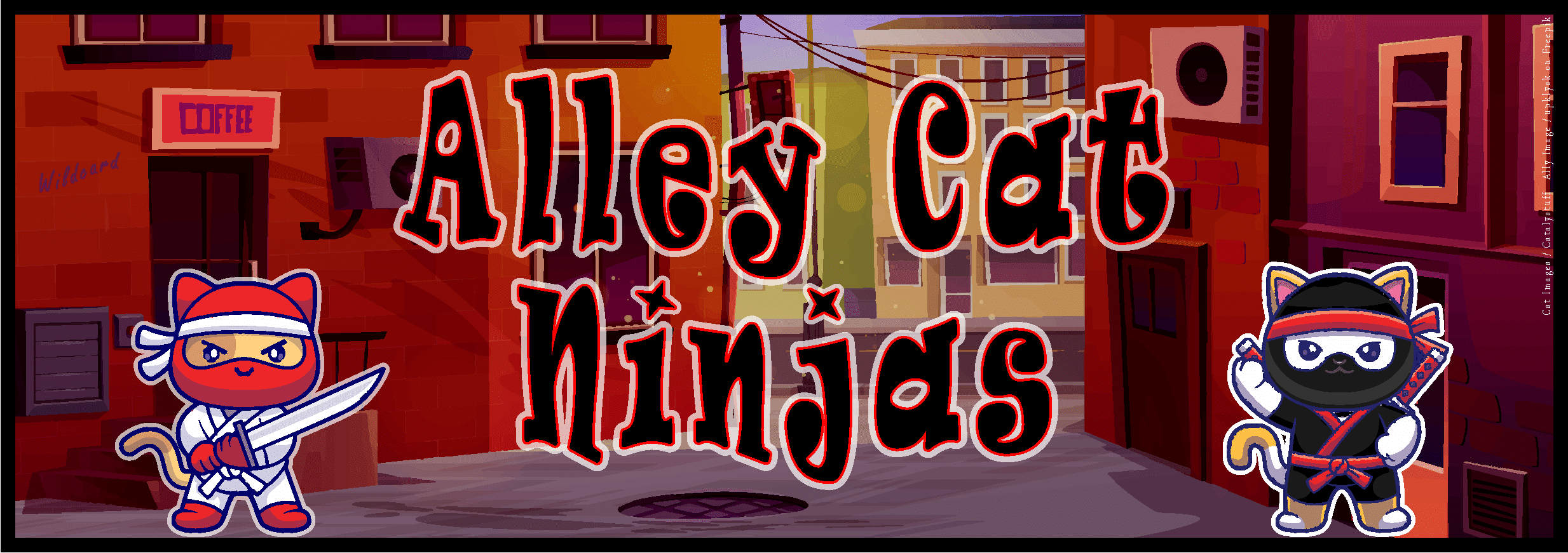 Alley Cat Ninjas | BoardGameGeek