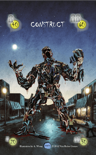 If I'm Going Down: Taking Back the Town Promo Cards box art