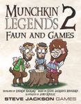 Board Game: Munchkin Legends 2: Faun and Games