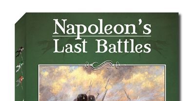 Map and Counters: SPI, NAPOLEON'S LAST BATTLES (1976)