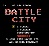 Video Game: Battle City