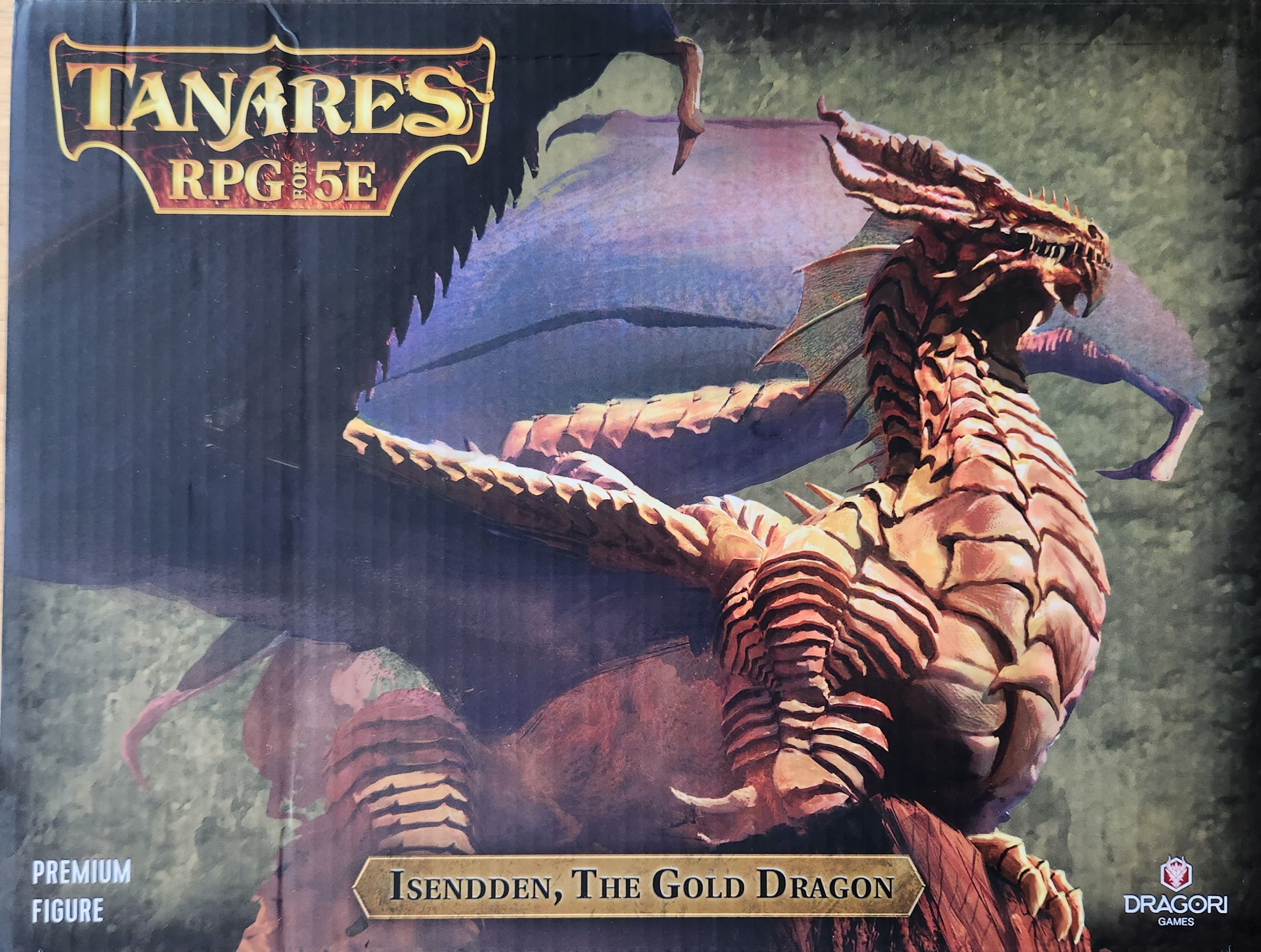 Arena: The Contest – The Gold Dragon