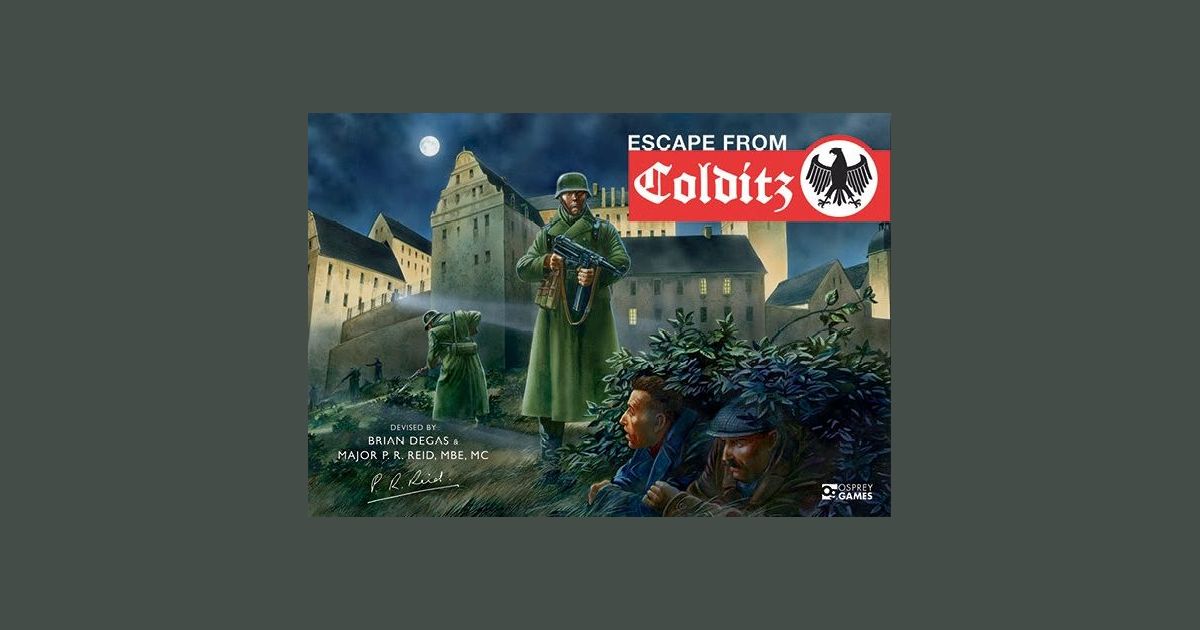 Escape from Colditz Board Game BoardGameGeek