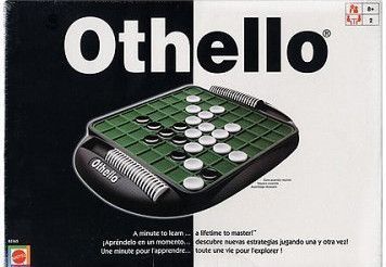 OTHELLO  Game Pieces 12 From 1978 Game Board 