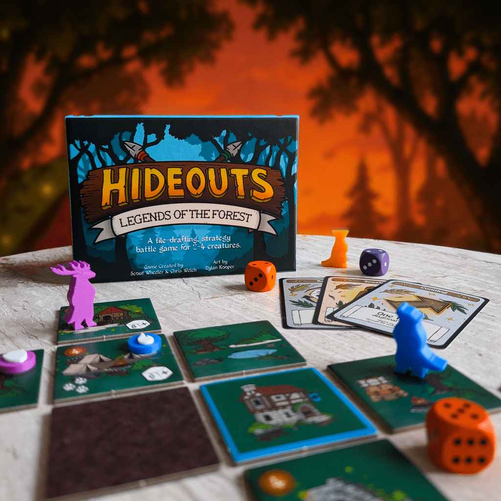 Illustration 2 de Hideouts: Legends of The Forest