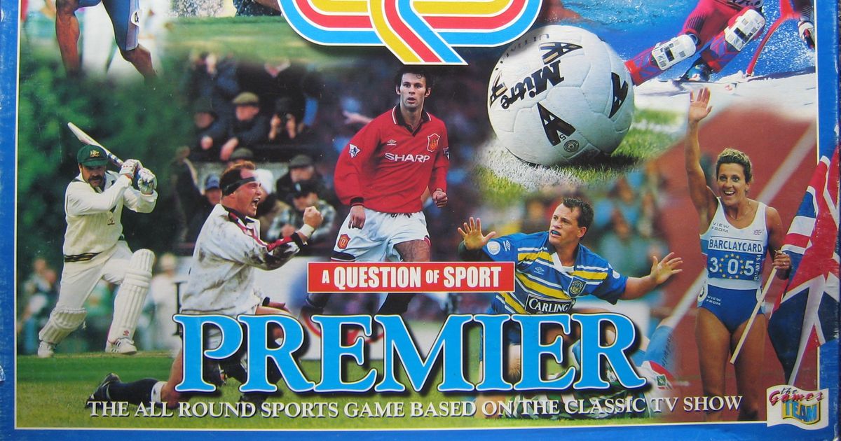 Question of sport new arrivals