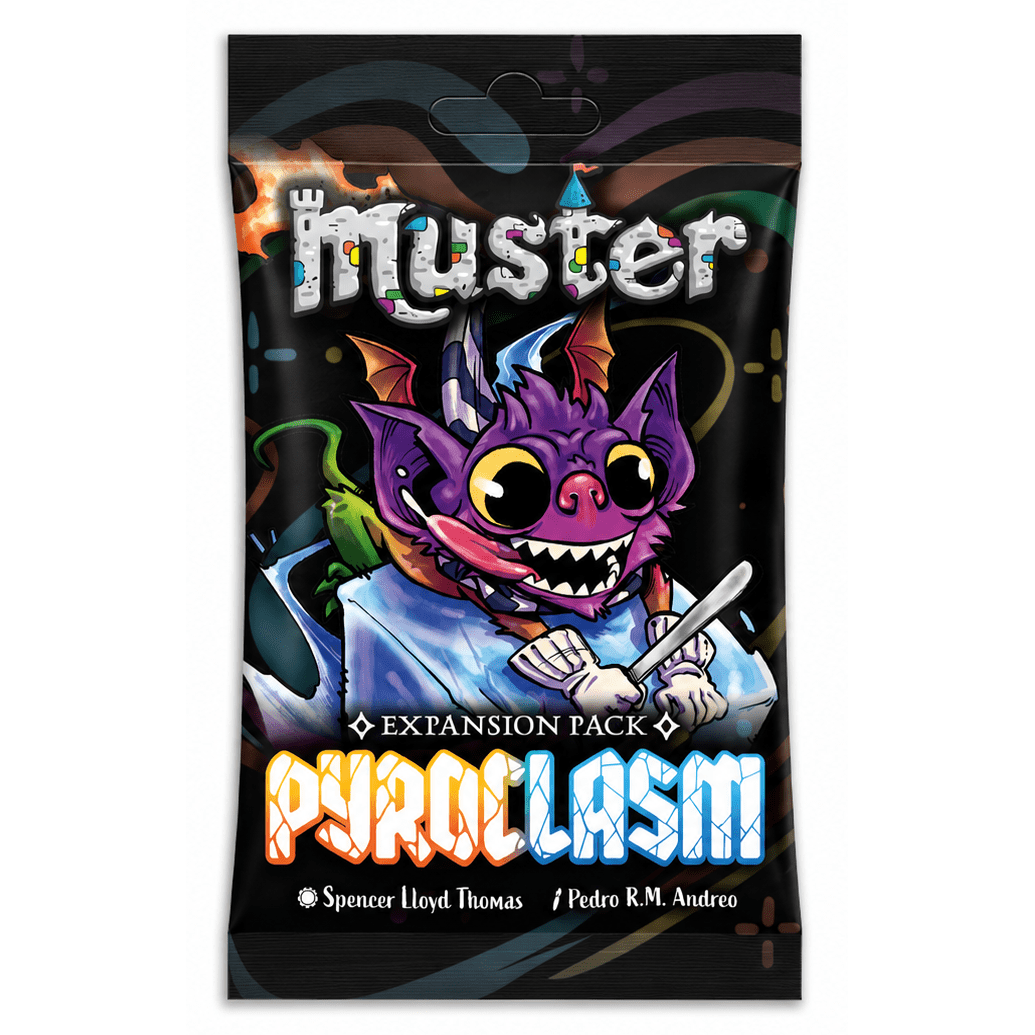 Muster: Pyroclasm