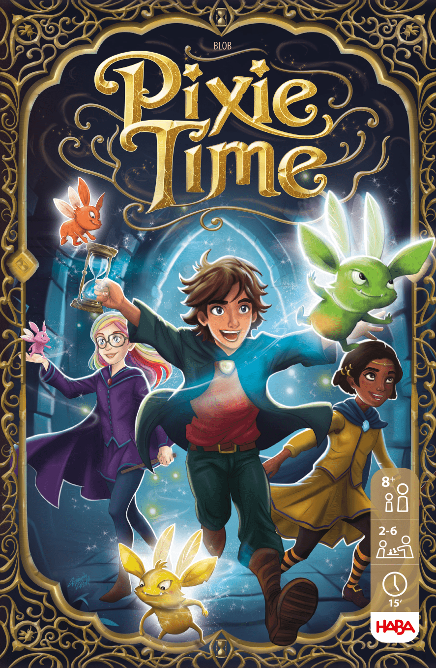 Cover art for Pixie Time