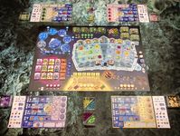 4 players game prepared