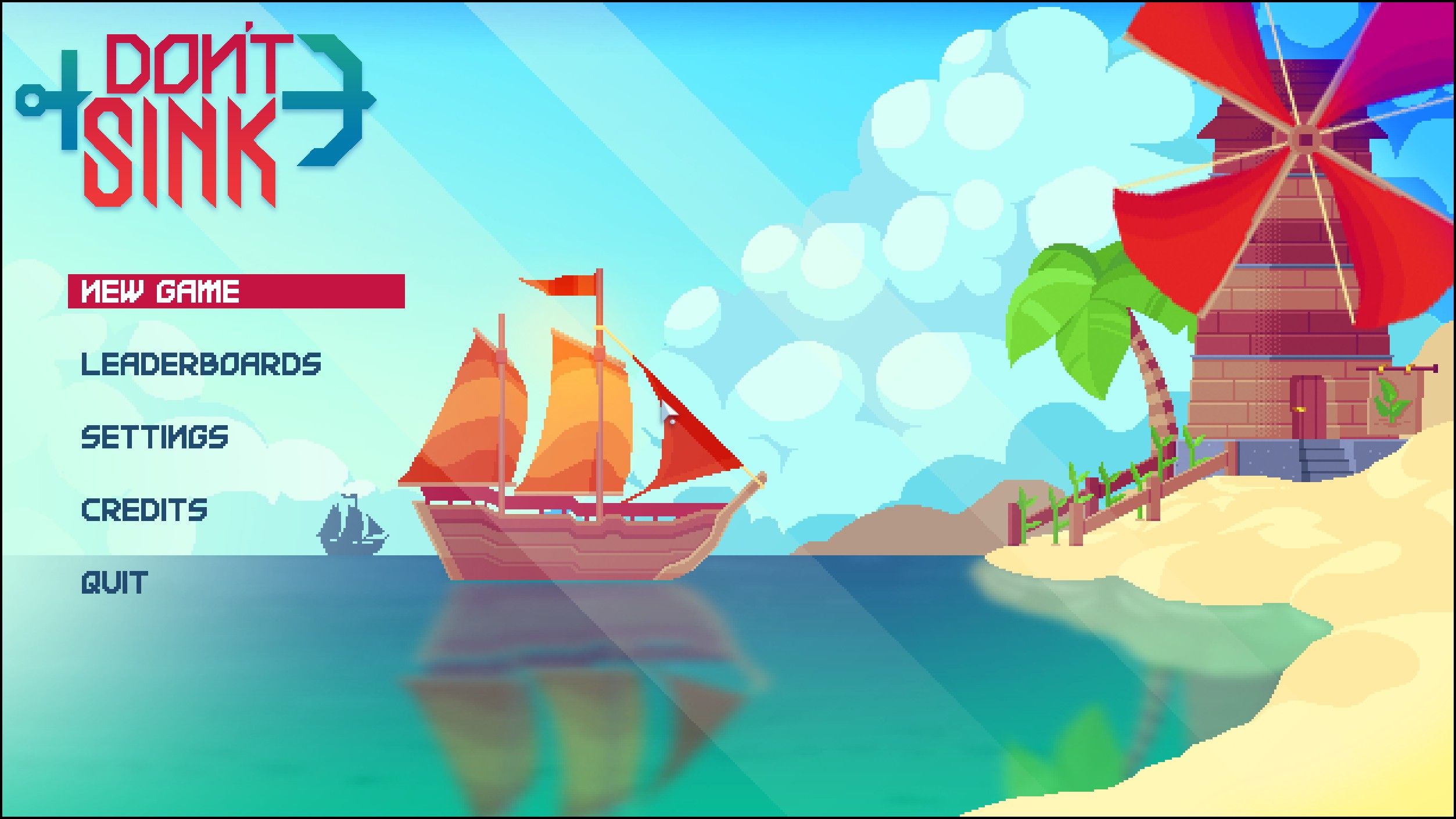 Don't Sink box art