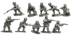 Warfighter: The WWII Tactical Combat Card Game – Expansion #17: Russian Metal Soldier Miniatures