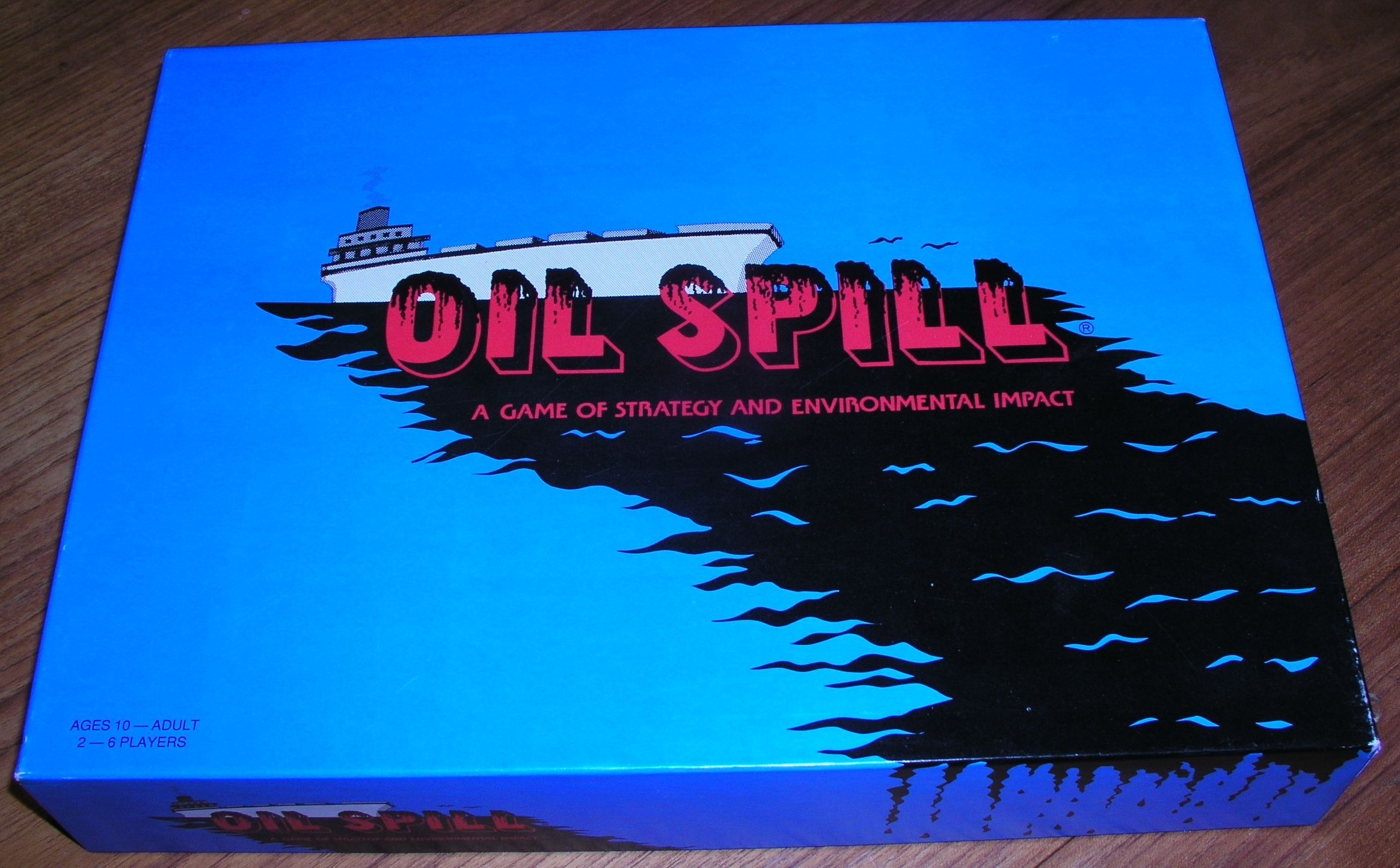 Oil Spill box art