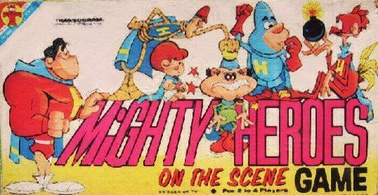 Mighty Heroes On The Scene cover