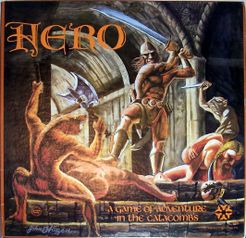 Hero: A Game Of Adventure In The Catacombs box art