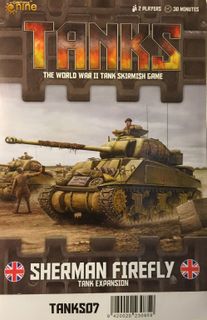 Tanks: Sherman V and Firefly Tank Expansion