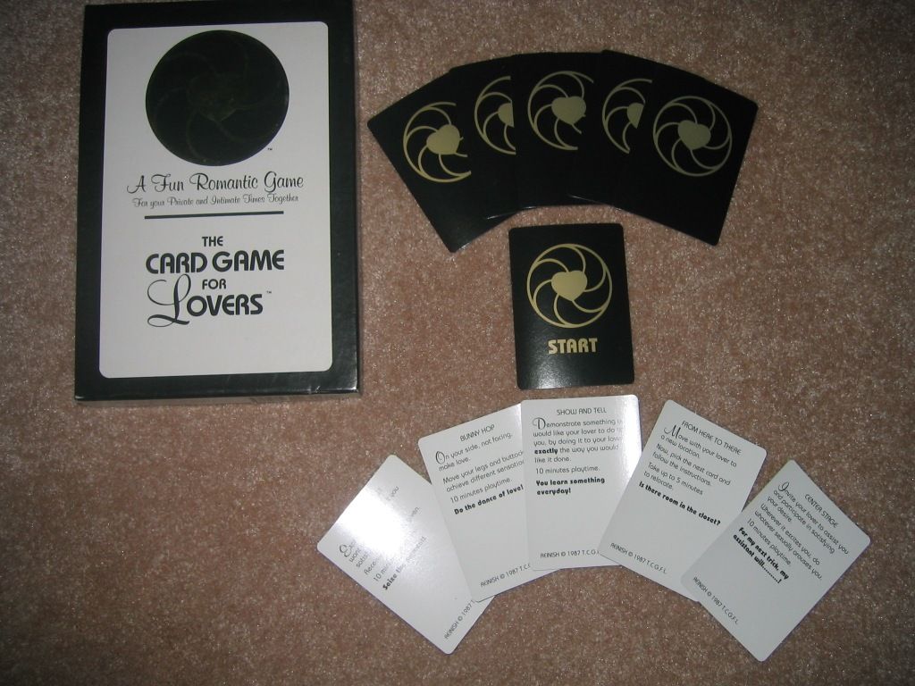 The Card Game for Lovers cover