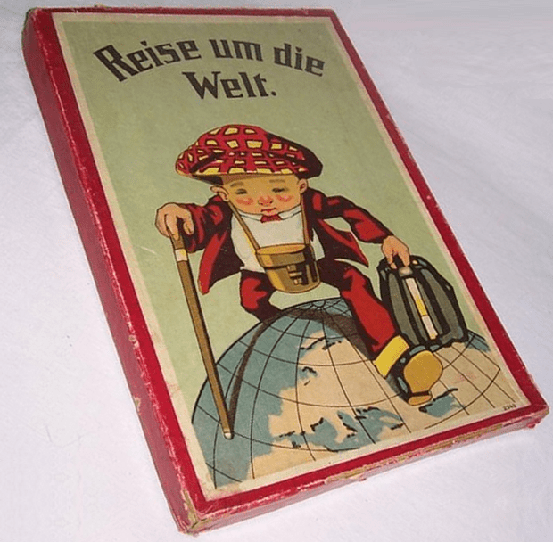 Reise um die Welt