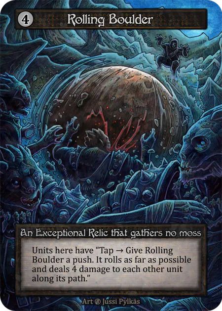 Sorcery: Contested Realms - a Preview! | Magical cubism and