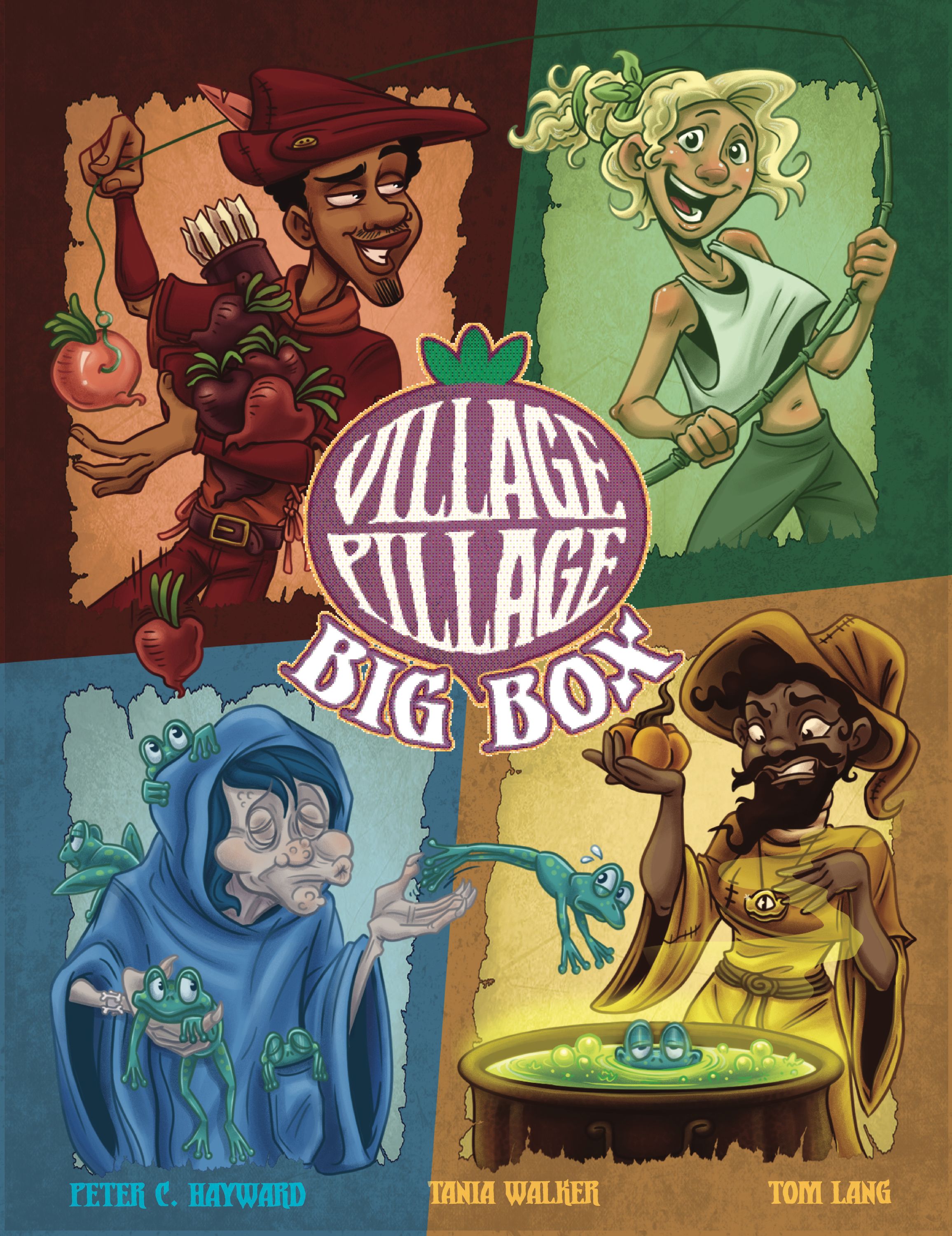 Cover art for Village Pillage: Big Box