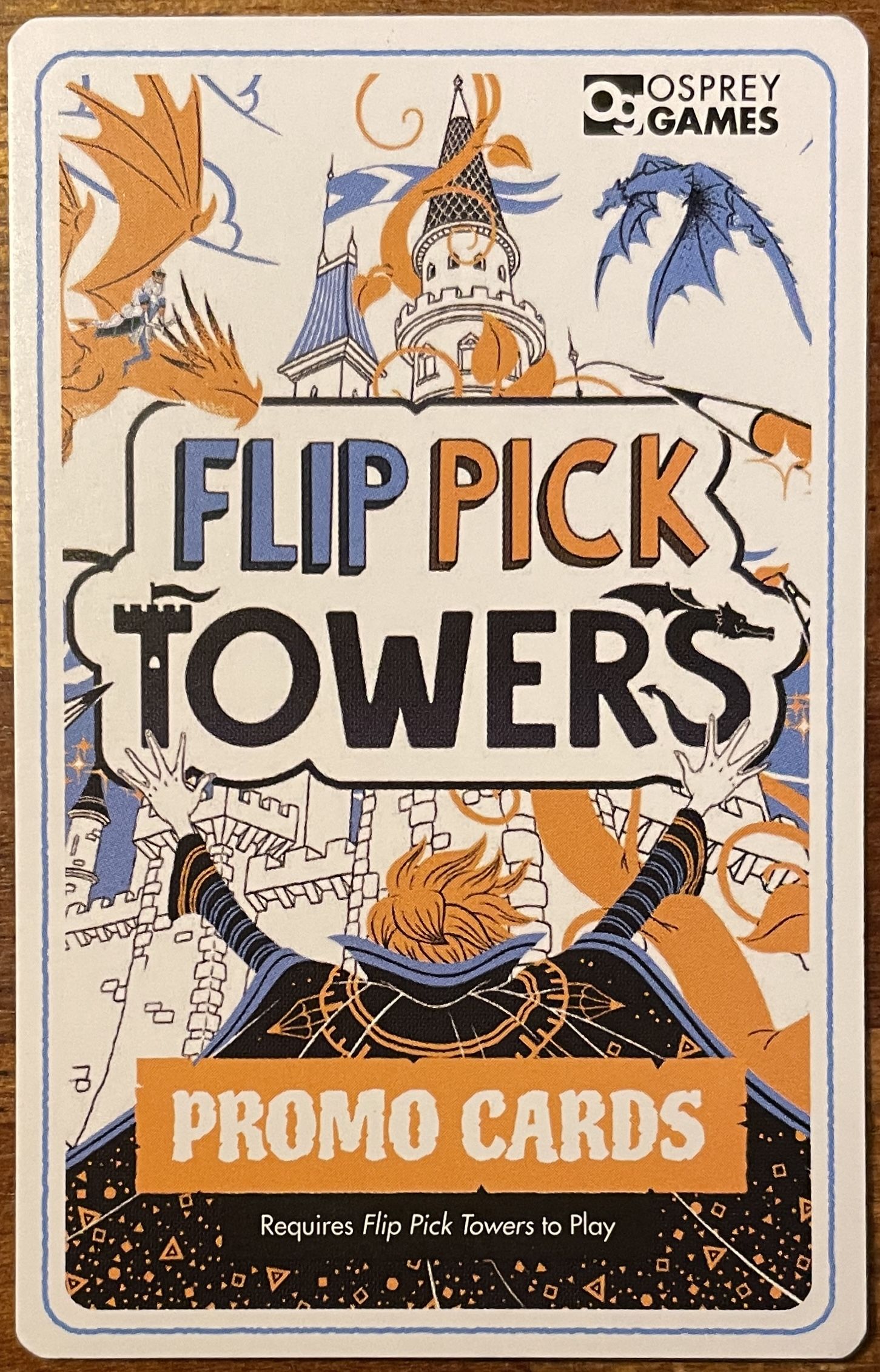 Flip Pick Towers: Promo Cards