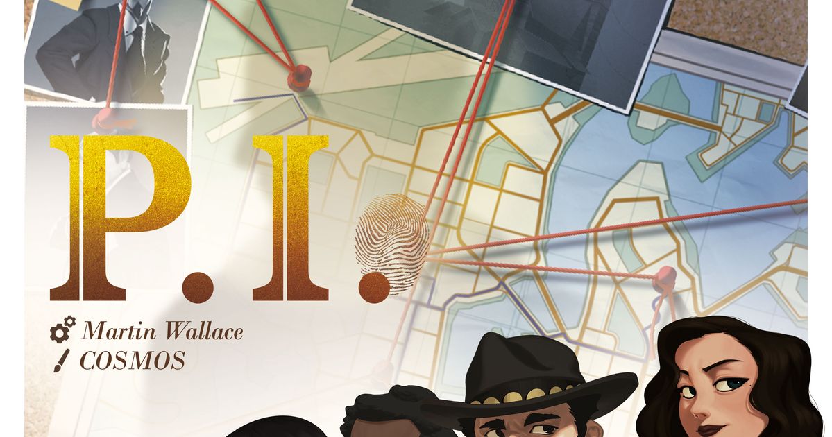 P.I. (Second Edition) | Board Game | BoardGameGeek
