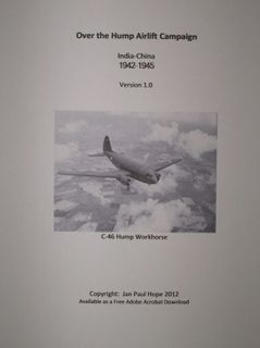 Over the Hump Airlift Campaign 1942-1945