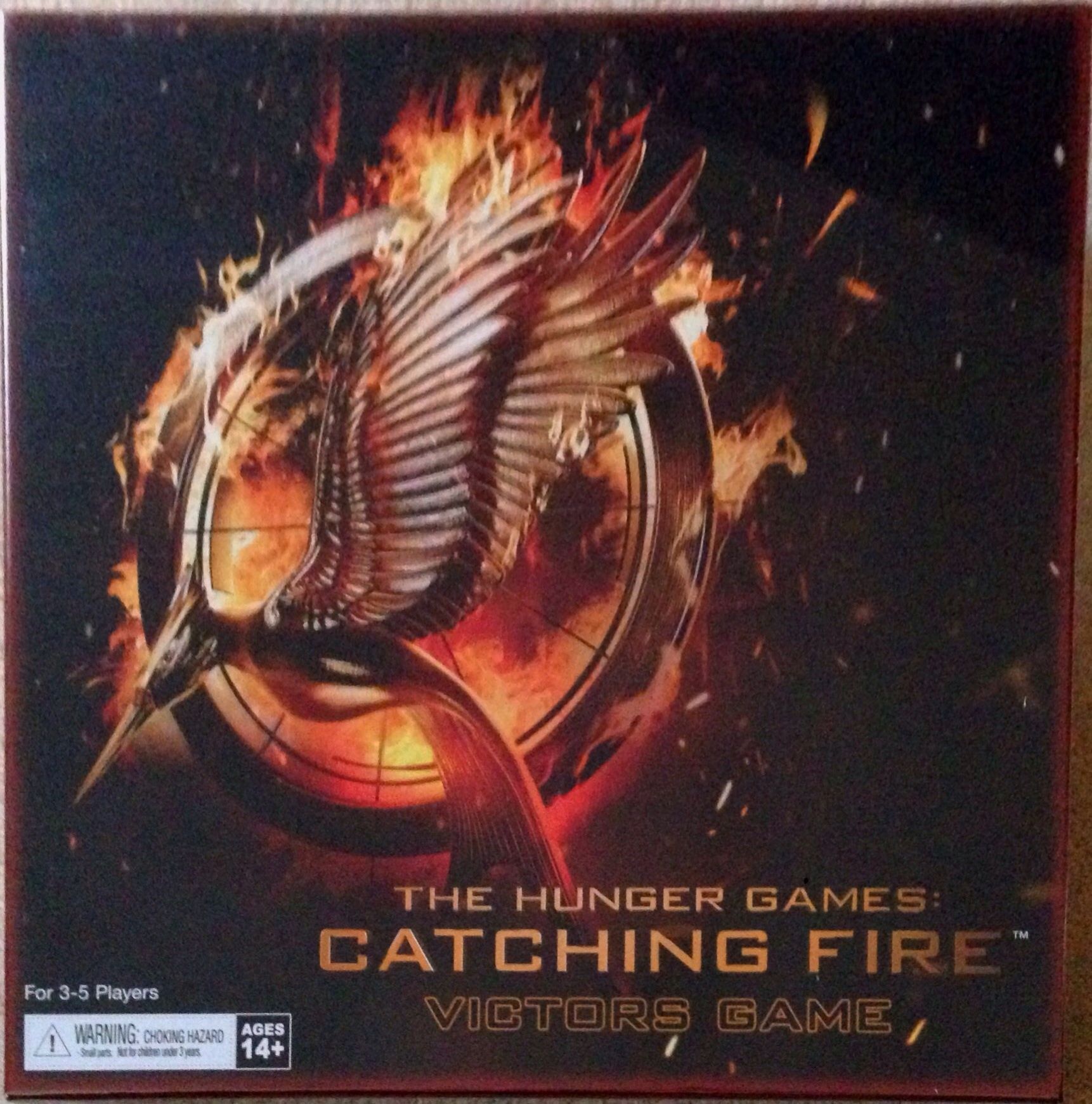 The Hunger Games: Catching Fire – Victors Game box art