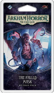 Arkham Horror: The Card Game – The Pallid Mask: Mythos Pack