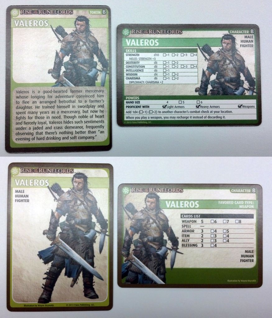 ArtStation - Valeros - Pathfinder Iconic Fighter, image size:875x1024