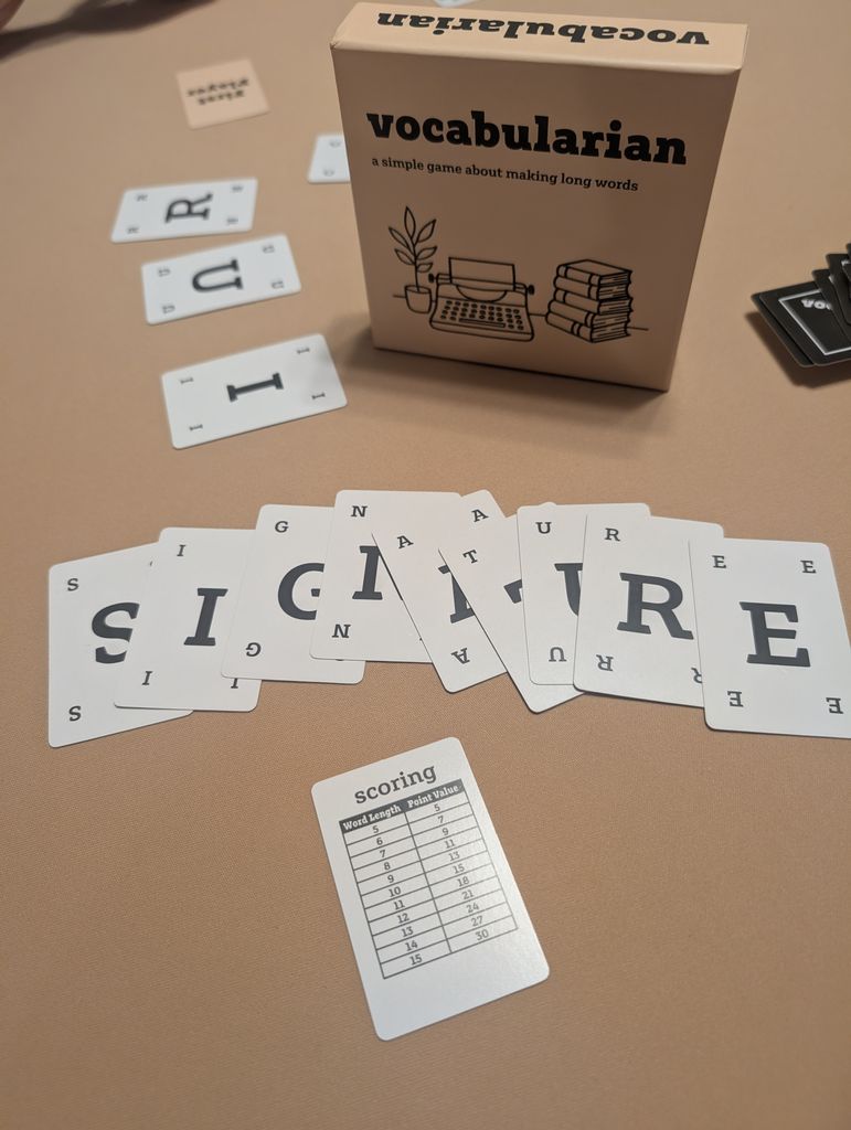 Illustration 2 de Vocabularian - A Simple Game About Making Long Words