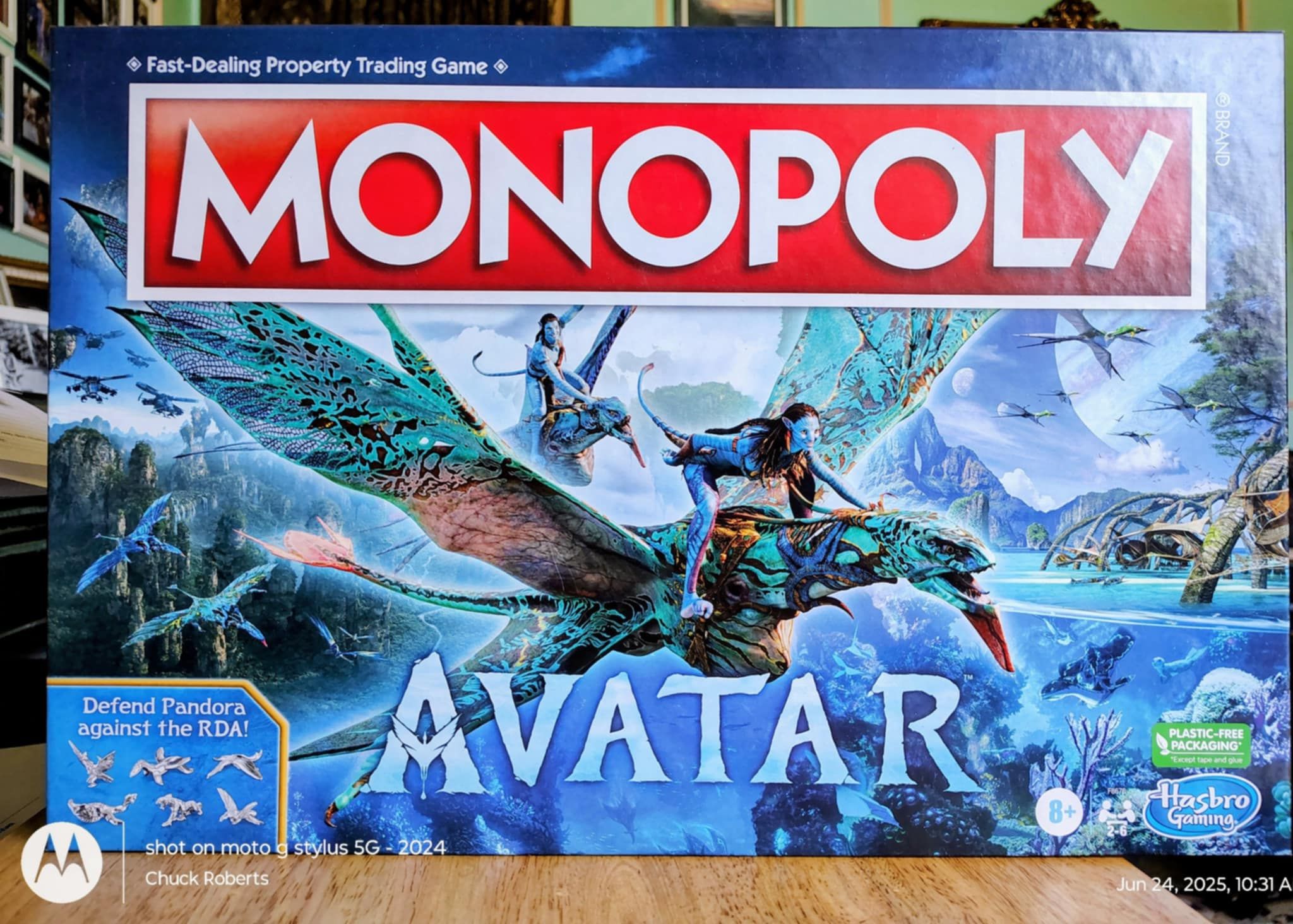 Cover art for Monopoly: Avatar