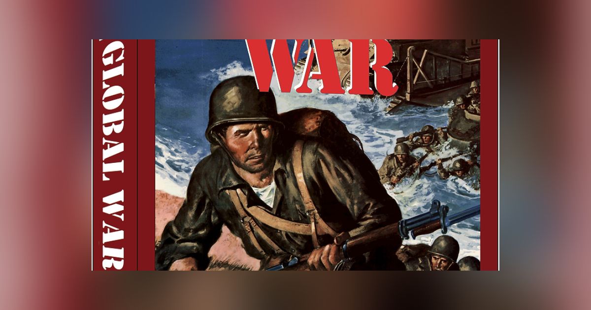 Global War: World War II Worldwide 1939-1945 | Board Game 