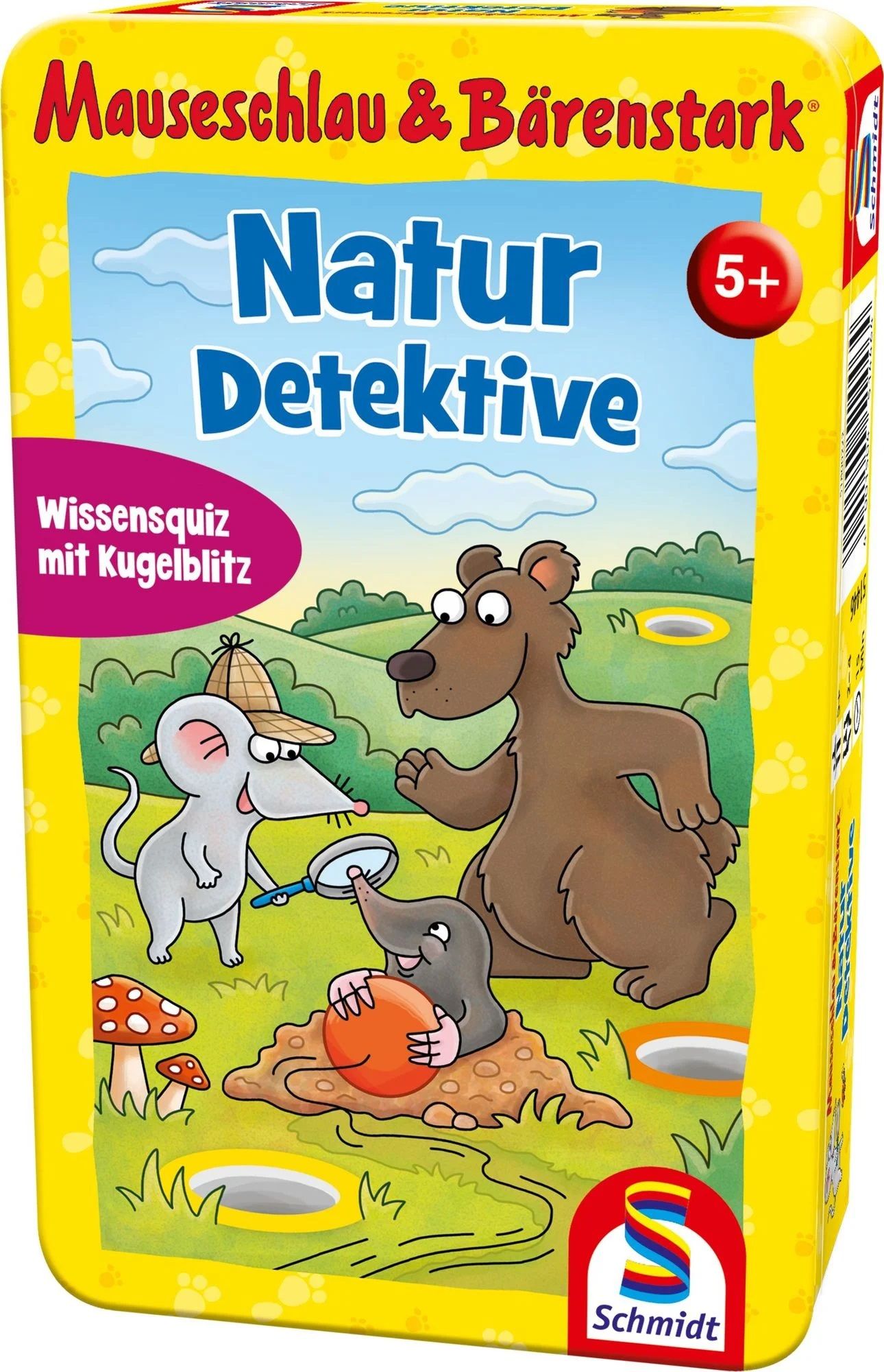 Mauseschlau & Bärenstark: Naturdetektive cover art