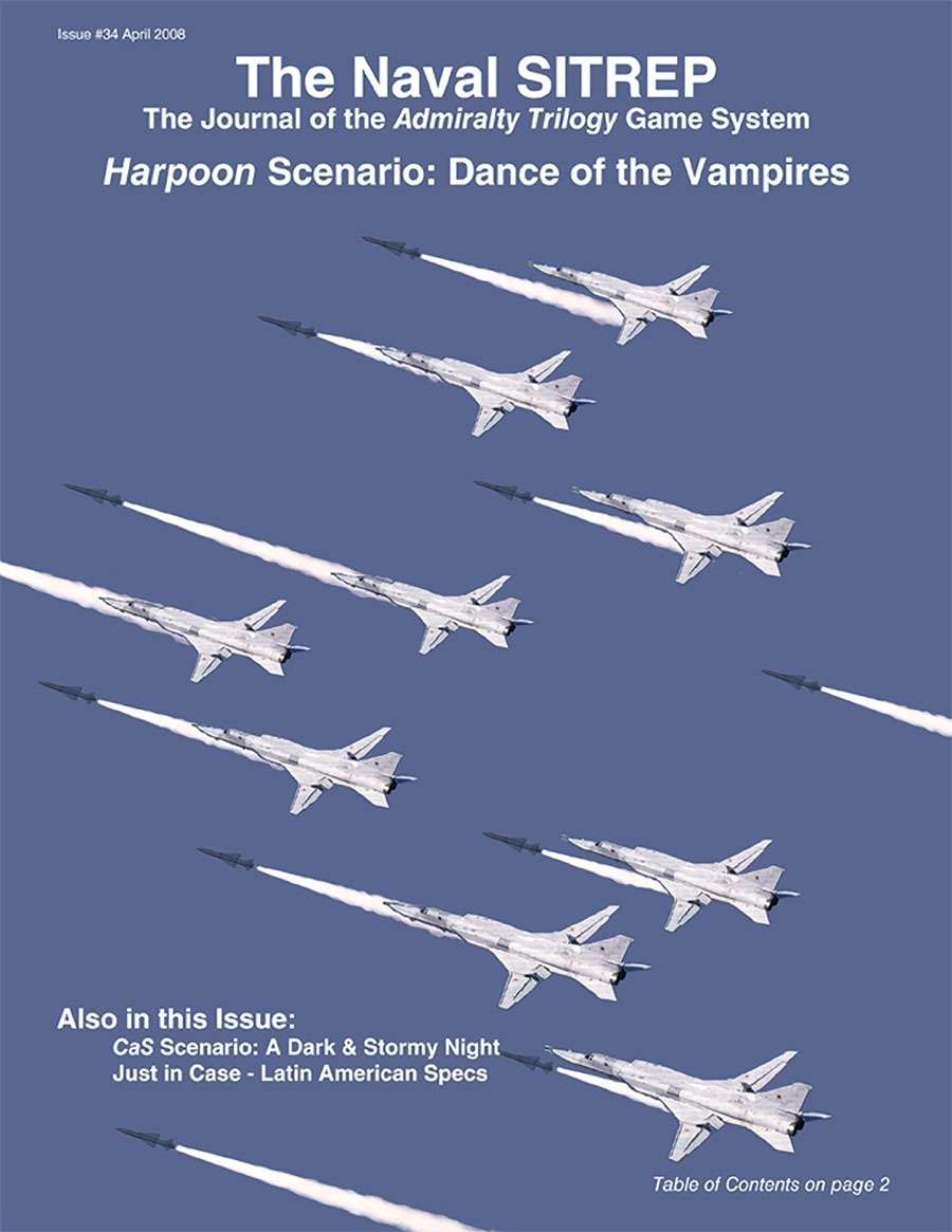 The Naval SITREP: The Journal of Naval Miniatures Wargaming #34