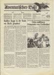 Issue: Aventurischer Bote (Issue 48 - 1993)