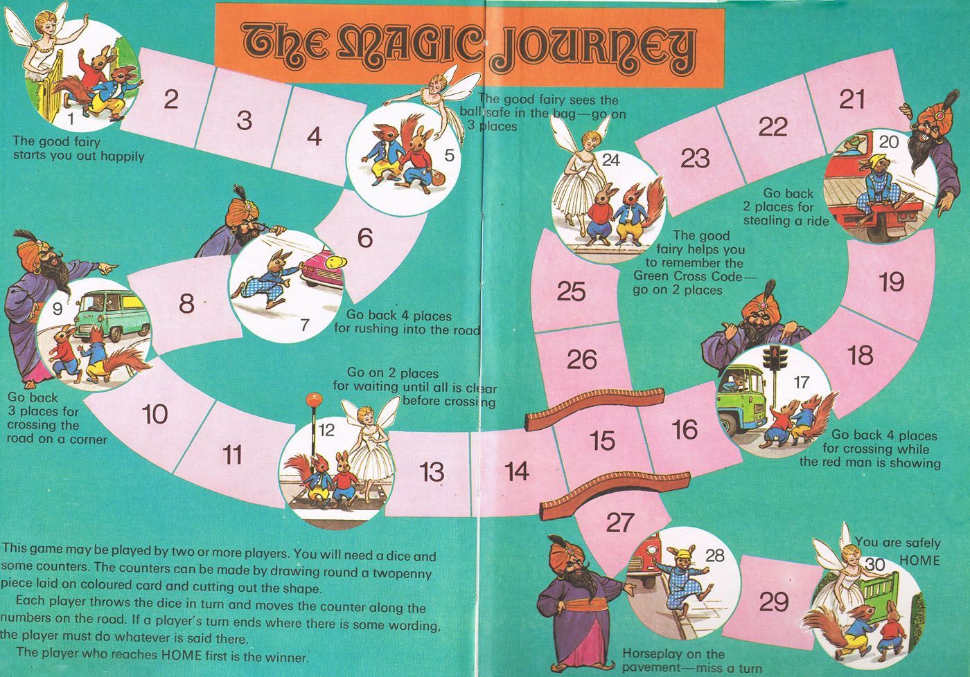 The Magic Journey