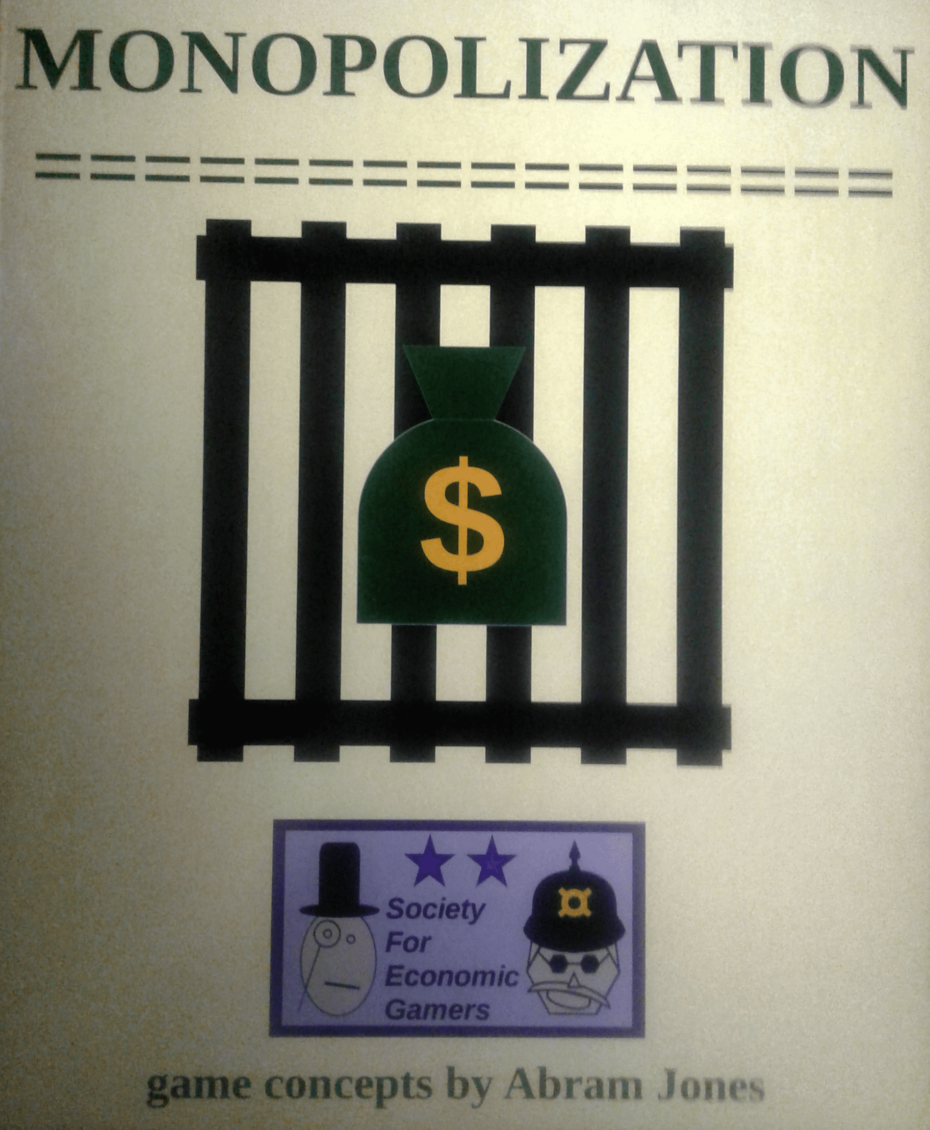 Monopolization cover art