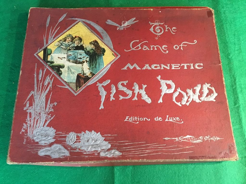 A fishy business | Antique and Vintage games