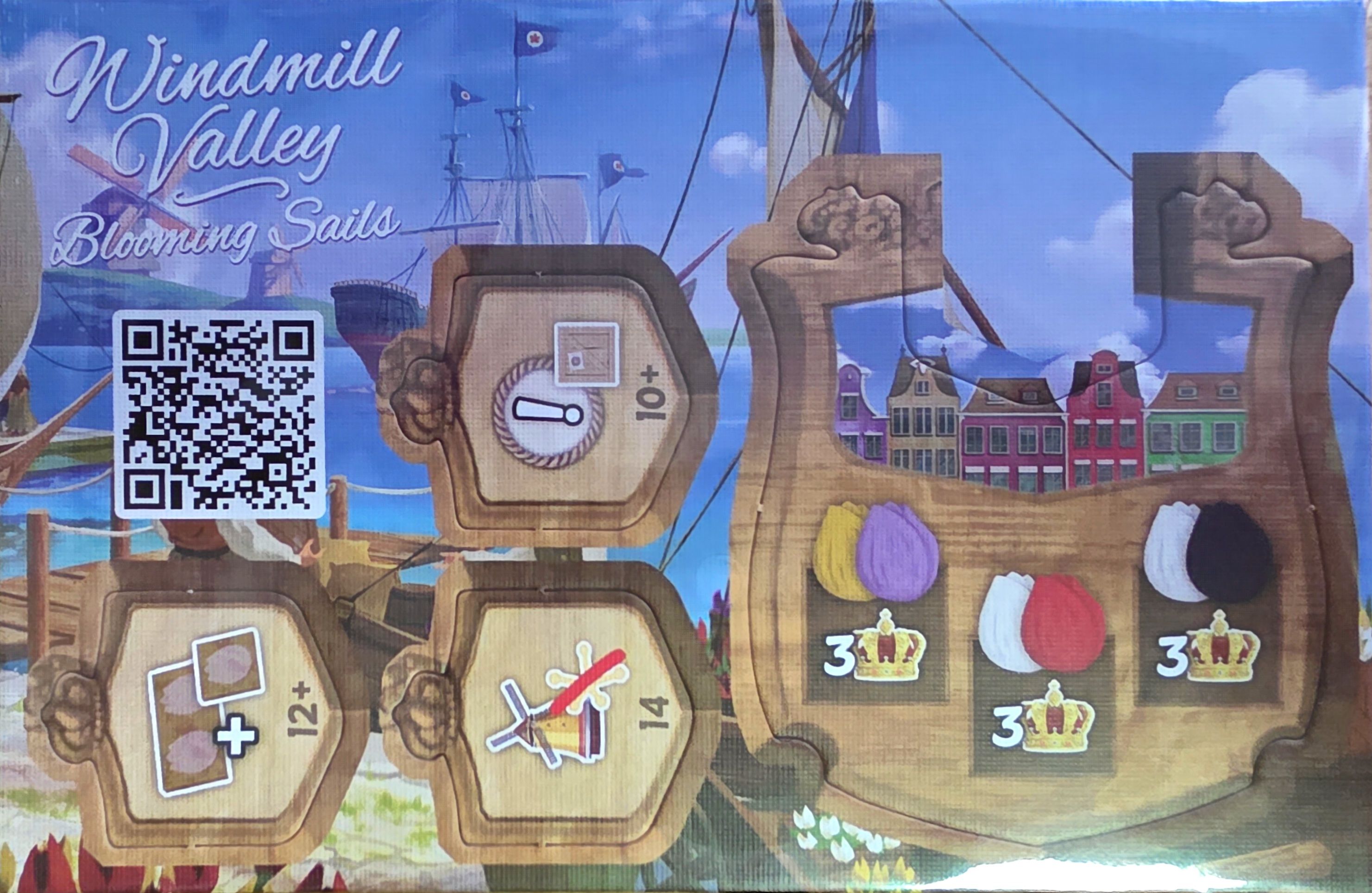 Windmill Valley: Promoción de velas florecientes