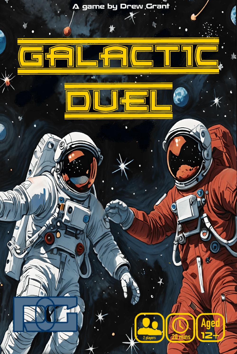 Cover art for Galactic Duel